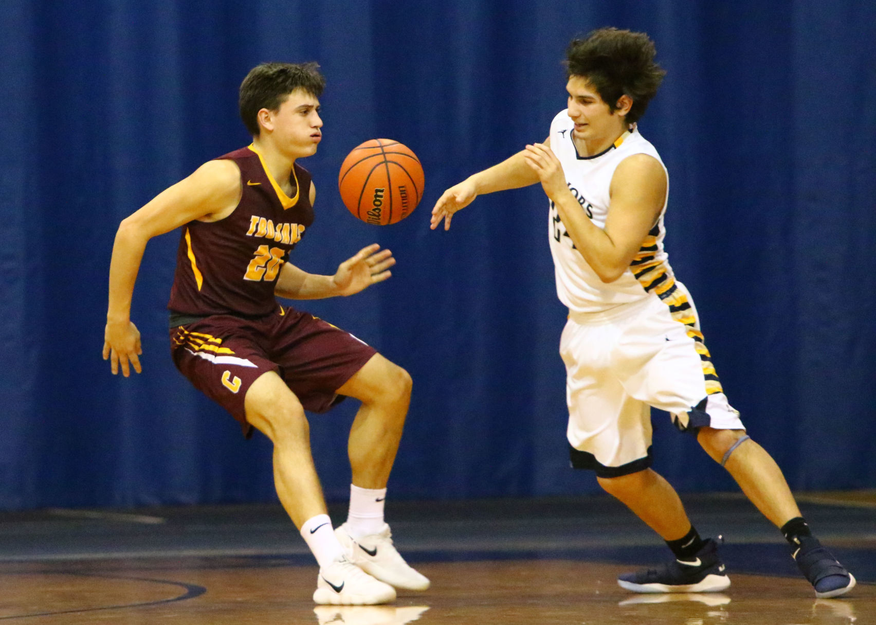 Gallery: Chesterton at Bishop Noll boys basketball